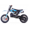 Pocket cross 50cc enfant KEROX Mico BLEU Reconditionné