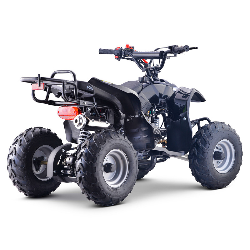 Quad 110cc enfant KEROX Raptor JAUNE