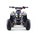 Quad 110cc enfant KEROX Raptor JAUNE
