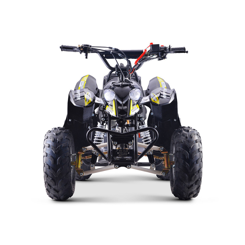 Quad 110cc enfant KEROX Raptor JAUNE