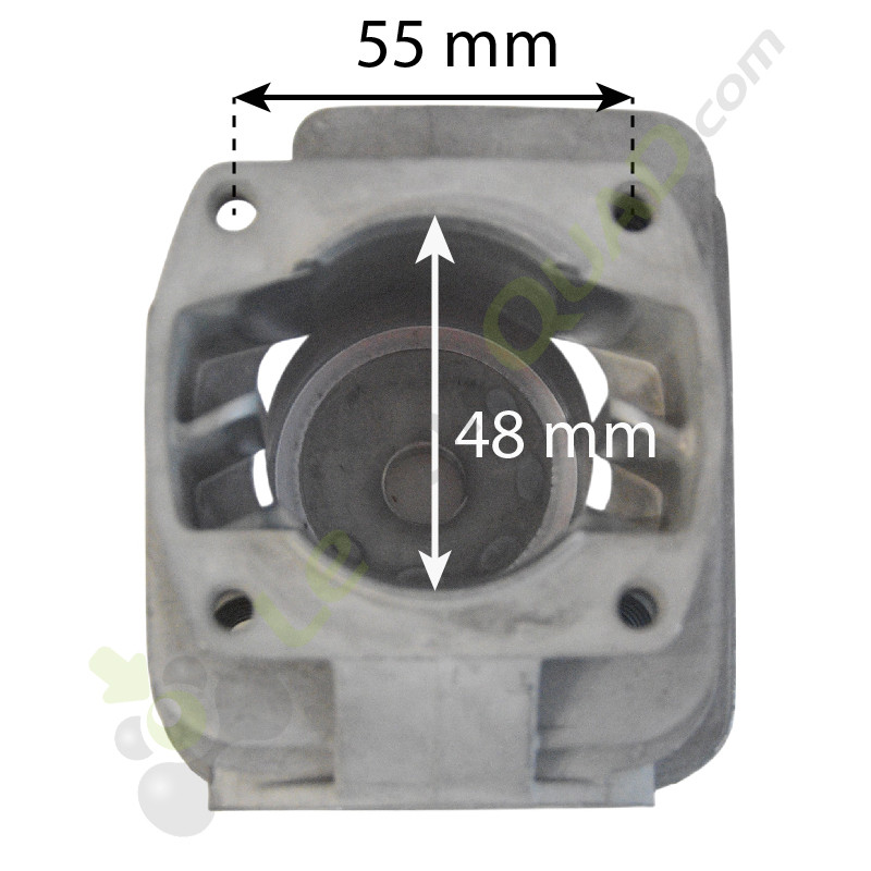 Cylindre moteur 65cc de pocket cross