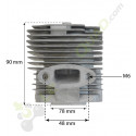 Cylindre moteur 65cc de pocket cross