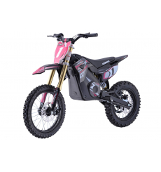 Pit Bike électrique 1300W enfant KEROX E-STORM ROSE Reconditionné