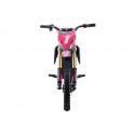 Pit Bike électrique 1300W enfant KEROX E-STORM ROSE Reconditionné