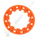 Enjoliveur de roue orange pour pocket quad Enjoliveur de roue orange pour pocket quad