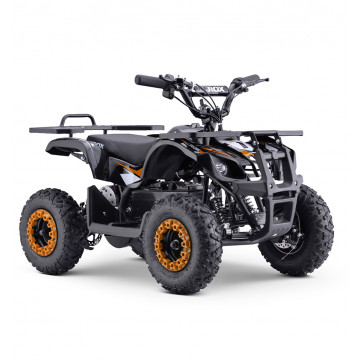 Pocket quad électrique 800w enfant KEROX E-4Rock ORANGE