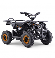 Pocket quad électrique 800w enfant KEROX E-4Rock BW6 ORANGE