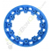 Enjoliveur de roue bleu pour pocket quad