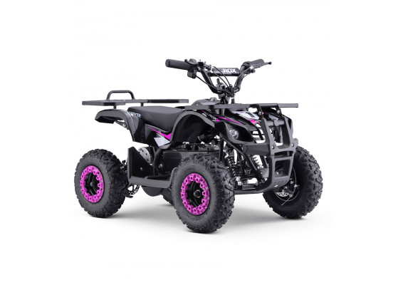 Pocket quad électrique 800w enfant KEROX E-4Rock ROSE