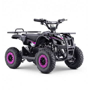 Pocket quad électrique 800w enfant KEROX E-4Rock ROSE