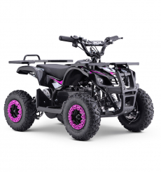Pocket quad électrique 800w enfant KEROX E-4Rock BW6 ROSE