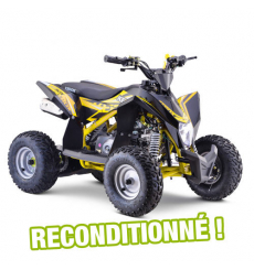 Quad 110cc enfant KEROX MKT JAUNE Reconditionné