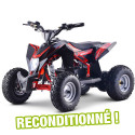 Quad électrique 1000W enfant KEROX E-MKT ROUGE reconditionné