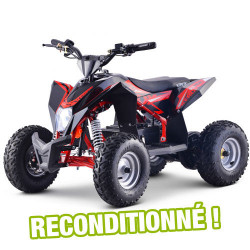 Quad électrique 1000W enfant KEROX E-MKT ROUGE reconditionné