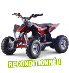 Quad électrique 1000W enfant KEROX E-MKT ROUGE reconditionné