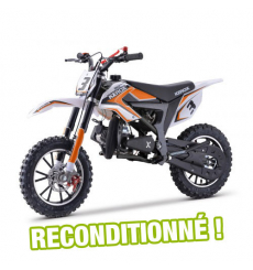 Pocket cross 50cc enfant KEROX Mico ORANGE Reconditionné