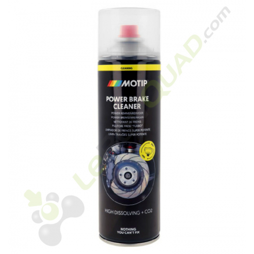 Nettoyant frein MOTIP spray 500ml Nettoyant frein MOTIP spray 500ml