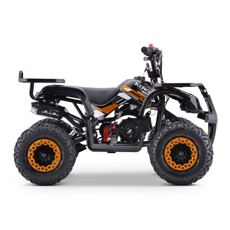 Pocket quad 50cc enfant KEROX 4Rock BW6 ORANGE