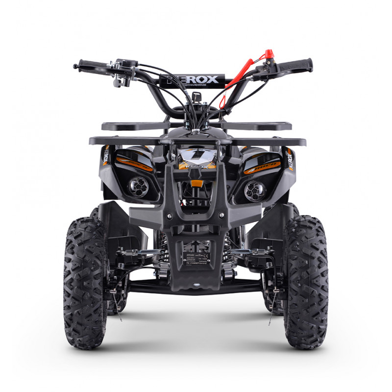 Pocket quad 50cc enfant KEROX 4Rock BW6 ORANGE