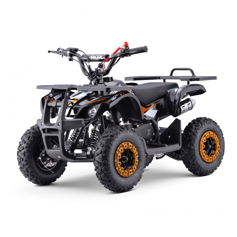 Pocket quad 50cc enfant KEROX 4Rock BW6 ORANGE