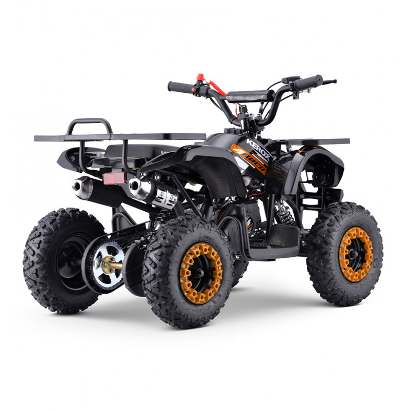 Pocket quad 50cc enfant KEROX 4Rock BW6 ORANGE