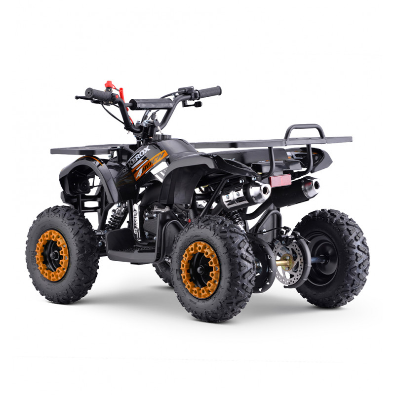 Pocket quad 50cc enfant KEROX 4Rock BW6 ORANGE