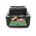 Voiture enfant électrique 12V 1 place vert armé 4x4 militaire