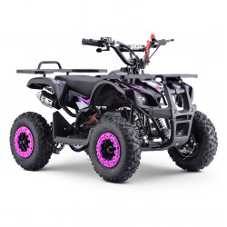 Pocket quad 50cc enfant KEROX 4Rock BW6 ROSE