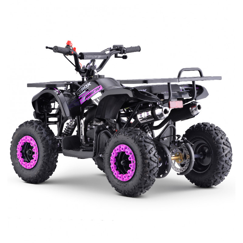 Pocket quad 50cc enfant KEROX 4Rock BW6 ROSE
