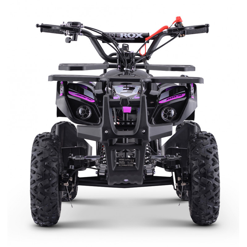 Pocket quad 50cc enfant KEROX 4Rock BW6 ROSE