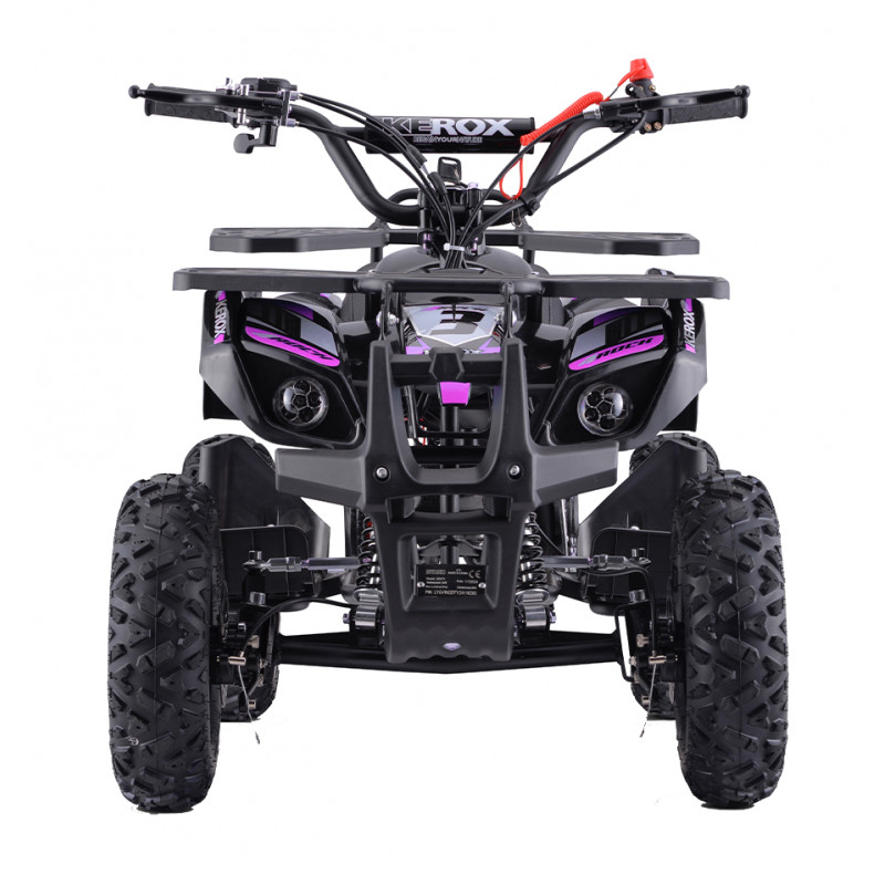 Pocket quad 50cc enfant KEROX 4Rock BW6 ROSE