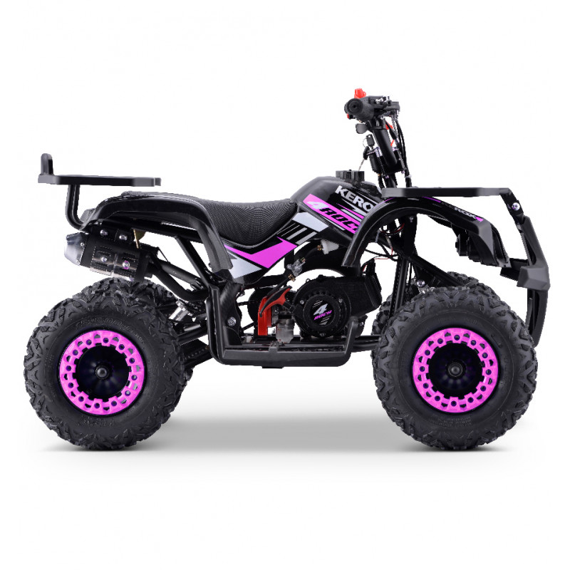 Pocket quad 50cc enfant KEROX 4Rock BW6 ROSE