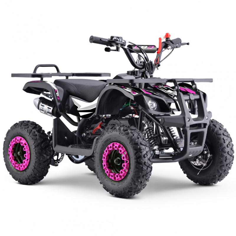 Pocket quad 50cc enfant LBQ SAND ROSE