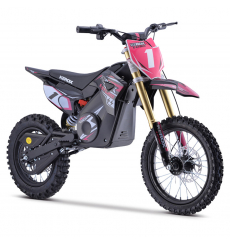Pit Bike électrique 1800W KEROX E-STORM ROSE