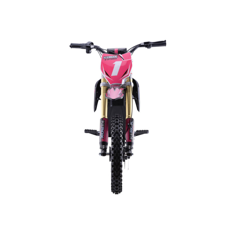 Pit Bike électrique 1800W KEROX E-STORM ROSE