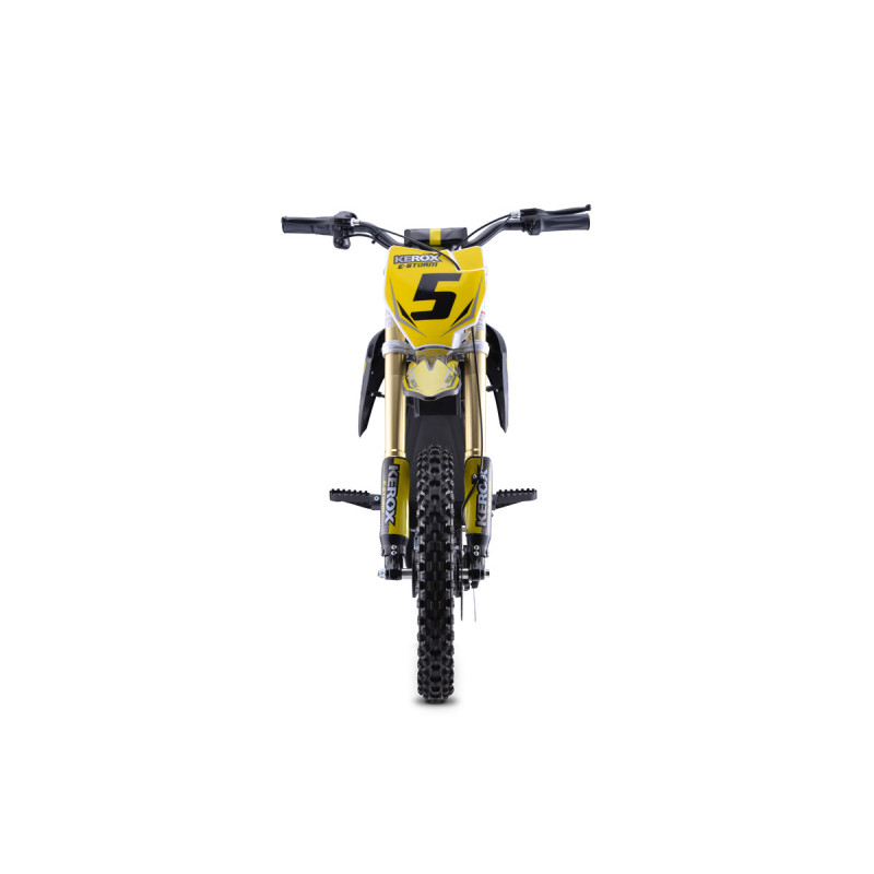 Pit Bike électrique 1800W KEROX E-STORM JAUNE