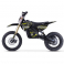 Dirt Bike électrique 1800W enfant LBQ E-BLAST JAUNE