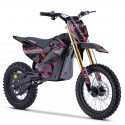 Dirt Bike électrique 1800W enfant LBQ E-BLAST ROSE Dirt Bike électrique 1800W enfant LBQ E-BLAST ROSE