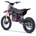 Dirt Bike électrique 1800W enfant LBQ E-BLAST ROSE Dirt Bike électrique 1800W enfant LBQ E-BLAST ROSE