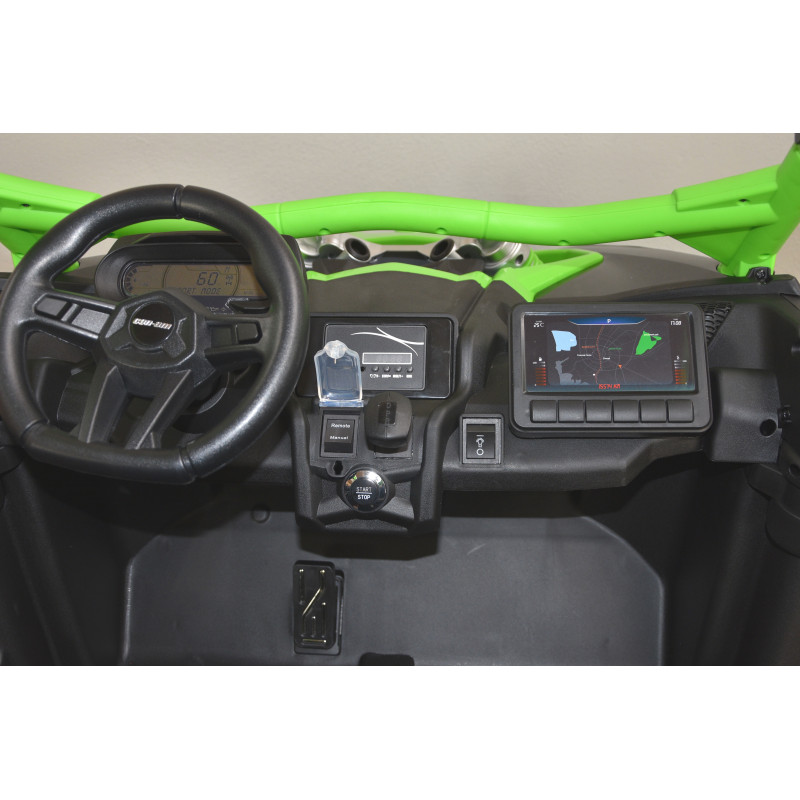 Buggy électrique enfant CAN AM MAVERICK 24V ROUGE KEROX