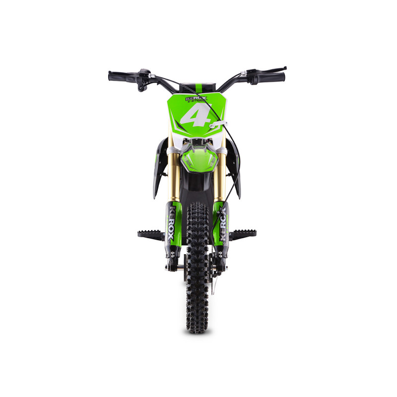 Pit Bike électrique 1000W enfant KEROX E-STORM VERT Reconditionné