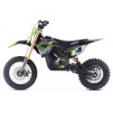 Pit Bike électrique 1000W enfant KEROX E-STORM VERT Reconditionné