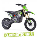 Pit Bike électrique 1000W enfant KEROX E-STORM VERT Reconditionné