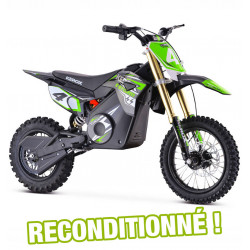 Pit Bike électrique 1000W enfant KEROX E-STORM VERT Reconditionné