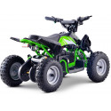 Pocket Quad électrique 800W enfant KEROX E-Rex BW6 VERT Reconditionné