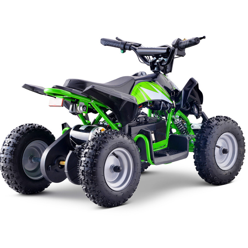 Pocket Quad électrique 800W enfant KEROX E-Rex BW6 VERT Reconditionné