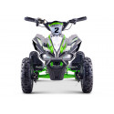 Pocket Quad électrique 800W enfant KEROX E-Rex BW6 VERT Reconditionné