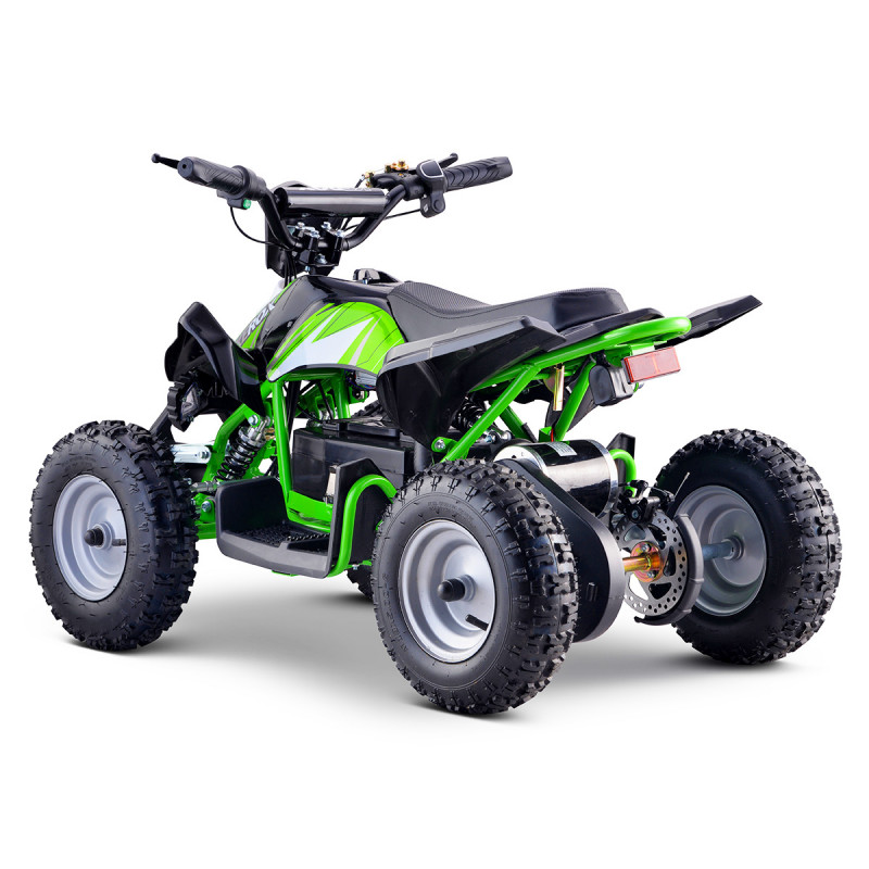 Pocket Quad électrique 800W enfant KEROX E-Rex BW6 VERT Reconditionné