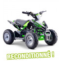 Pocket Quad électrique 800W enfant KEROX E-Rex BW6 VERT Reconditionné