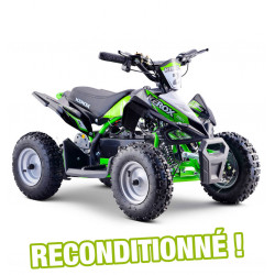 Pocket Quad électrique 800W enfant KEROX E-Rex BW6 VERT Reconditionné